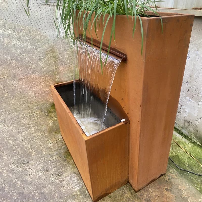 Nature Style Water Wall Fountain Supplier